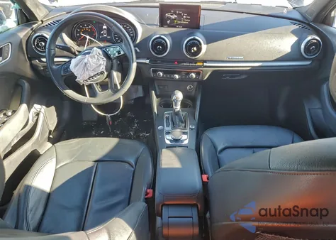 2019 Audi A3 Premium from USA, damaged, VIN WAUBEGFF4KA113197